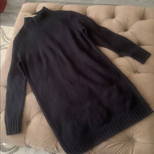 Nwt wool blend mock sweater dress